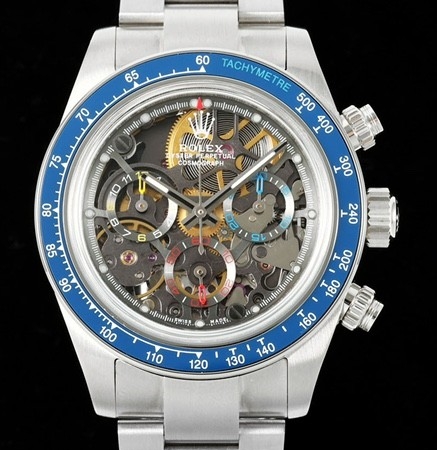 Geneva Craftsman Bai Gang Replica Hollowed-Out Rolex Daytona: A Masterpiece of Modern Technology