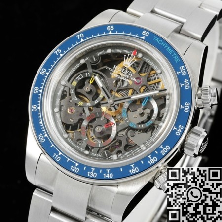 Geneva Craftsman Bai Gang Replica Hollowed-Out Rolex Daytona: A Masterpiece of Modern Technology