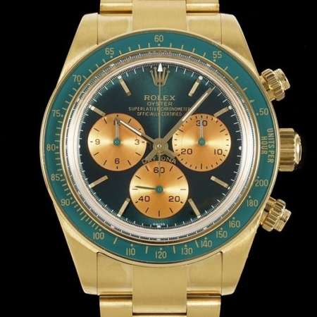 Geneva Craftsman Artisans de Genève (ADG) Introduces Customized Rolex Daytona Chronograph