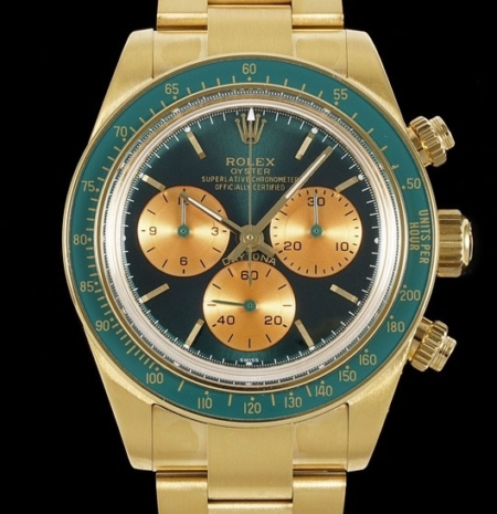 Geneva Craftsman Artisans de Genève (ADG) Introduces Customized Rolex Daytona Chronograph