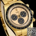 Geneva Craftsman Artisans de Genève Fake Rolex Daytona Golden Color Case: A Masterpiece of Customization