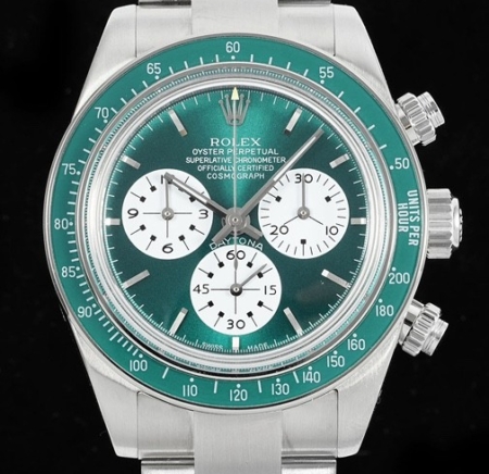 Geneva Craftsman Artisans de Genève Replica Rolex Daytona Watch Bai Gang Watchcase Chronograph