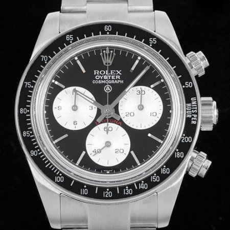 Geneva Craftsmen's Replica Rolex Daytona Watches : A Masterpiece in White Steel