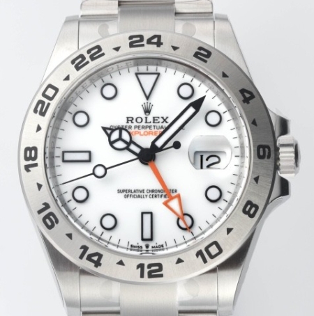 Clean Factory 226570 New Rolex Explorer2 Replica with 3285 Movement: A Game-Changer for Rolex Enthusiasts