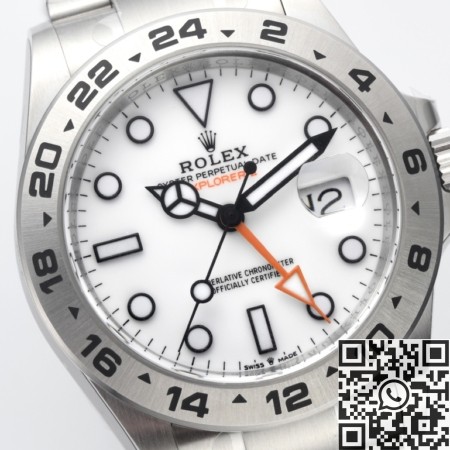 Clean Factory 226570 New Rolex Explorer2 Replica with 3285 Movement: A Game-Changer for Rolex Enthusiasts