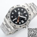 Clean Factory 226570 New Replica Rolex Explorer2 Black Dial with 3285 Movement