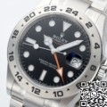 Clean Factory 226570 New Replica Rolex Explorer2 Black Dial with 3285 Movement