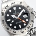 Clean Factory 226570 New Replica Rolex Explorer2 Black Dial with 3285 Movement