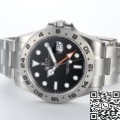 Clean Factory 226570 New Replica Rolex Explorer2 Black Dial with 3285 Movement