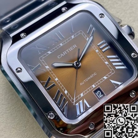 BV Factory Replica Cartier De Santos WSSA0064: A Masterpiece of Craftsmanship and Innovation