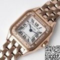 BV Factory Fake Panthère de Cartier WJPN0008 22MM: A Compact Expression of Cartier’s Timeless Luxury