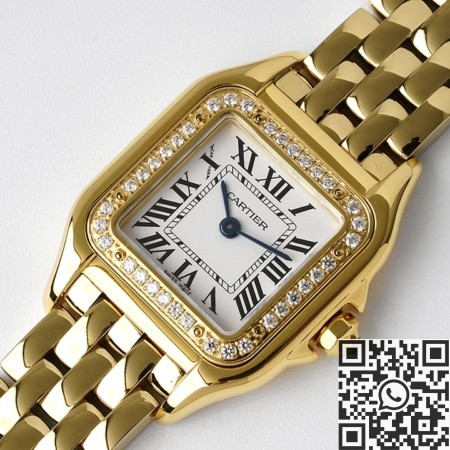 BV Factory Panthère de Replica Watch Cartier WJPN0015 22MM: A Compact Yet Luxurious Timepiece