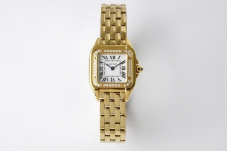 BV Factory Panthère de Replica Watch Cartier WJPN0015 22MM: A Compact Yet Luxurious Timepiece