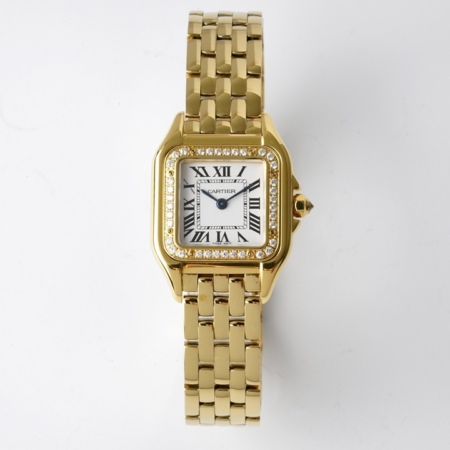 BV Factory Panthère de Replica Watch Cartier WJPN0015 22MM: A Compact Yet Luxurious Timepiece