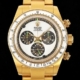 Artisans de Genève Rolex Daytona Gold case White dial