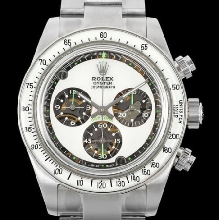 Artisans De Genève Daytona Custom Rolex White Dial