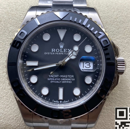 Yacht Master Pure Black TW Factory Rolex M226627-0001