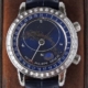 AI Patek Philippe Calatrava 6104G-001 Navy blue Dial