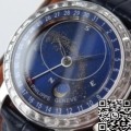 AI Patek Philippe Calatrava 6104G-001 Navy blue Dial