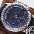 AI Patek Philippe Calatrava 6104G-001 Navy blue Dial