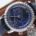 AI Patek Philippe Calatrava 6104G-001 Navy blue Dial