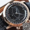 AI Factory Calatrava Patek Philippe 6102R-001 Black Dial