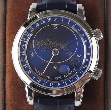 Patek Philippe Calatrava AI Factory 6102P-001 Blue Dial