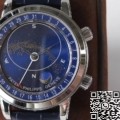 Patek Philippe Calatrava AI Factory 6102P-001 Blue Dial