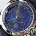 Patek Philippe Calatrava AI Factory 6102P-001 Blue Dial