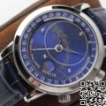 Patek Philippe Calatrava AI Factory 6102P-001 Blue Dial