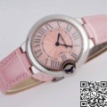 Cartier Pink Belt AF Factory Ballon Bleu De Size 33 Quartz