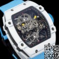 Richard Mille Replica RM27-02 Tourbillon Blue Nylon Strap