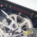 Replica Richard Mille RM27-02 Tourbillon White Nylon Strap