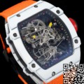 Richard Mille Replica Watch RM27-02 Tourbillon Orange Nylon