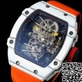 Richard Mille Replica Watch RM27-02 Tourbillon Orange Nylon