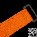 Richard Mille Replica Watch RM27-02 Tourbillon Orange Nylon