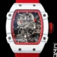 Replica Richard Mille Watches RM27-02 Tourbillon Red Nylon