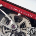 Replica Richard Mille Watches RM27-02 Tourbillon Red Nylon