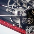 Replica Richard Mille Watches RM27-02 Tourbillon Red Nylon