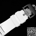 Replica Richard Mille White RM Factory RM27-02 Tourbillon Strap