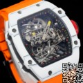 Buy Richard Mille Replica RM27-02 Tourbillon Orange Strap