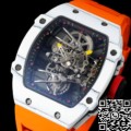 Buy Richard Mille Replica RM27-02 Tourbillon Orange Strap