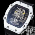 Richard Mille Black Strap RM Factory RM27-03 Tourbillon