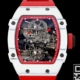 Richard Mille Red Strap RM Factory RM27-02 Tourbillon