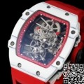 Richard Mille Red Strap RM Factory RM27-02 Tourbillon