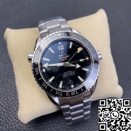 Omega Replica Watch Seamaster 232.30.44.22.01.001 Black Dial