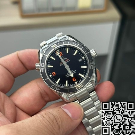 Omega Replica VS Real Seamaster 232.30.42.21.01.003 Black