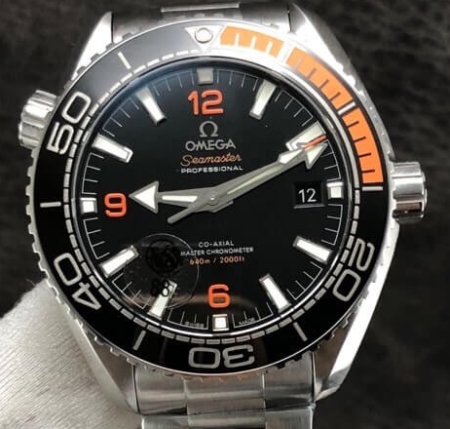 Omega Seamaster replicas Watch 215.30.44.21.01.002 Black Dial