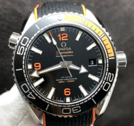 Omega Seamaster Diver 600M VS 215.32.44.21.01.001 Black Dial