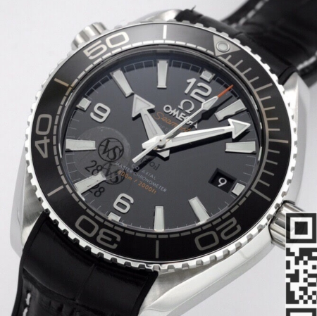 Omega Seamaster Black Dial VS Factory 215.33.40.20.01.001